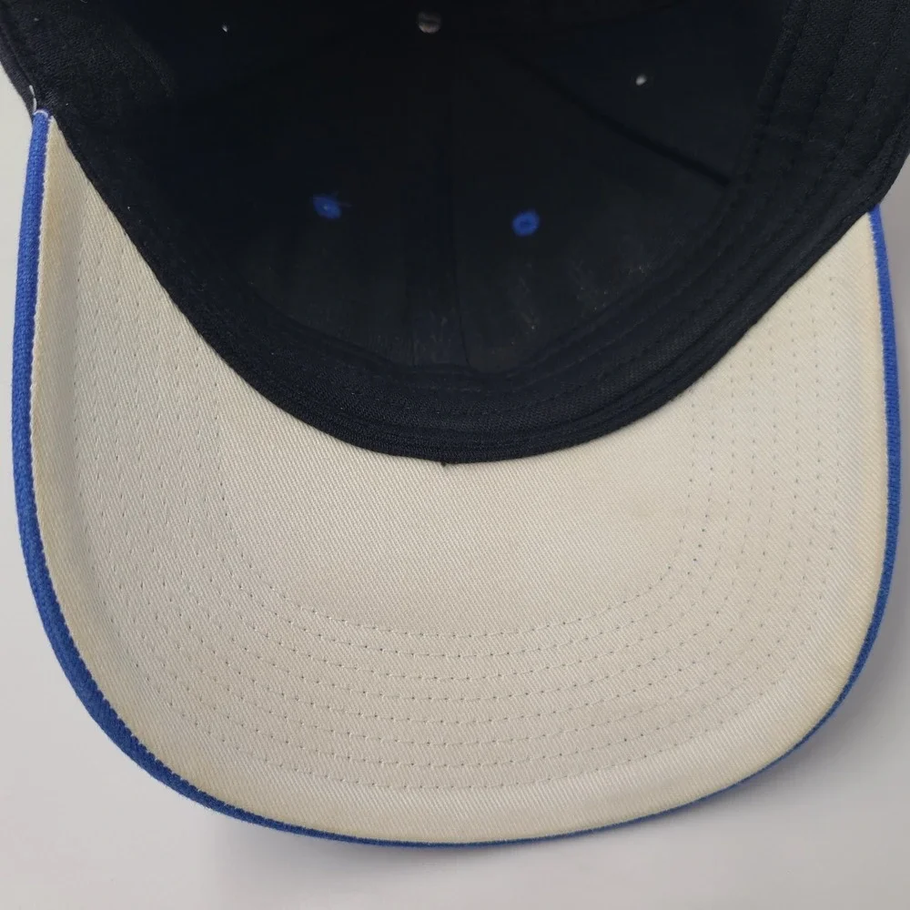 Duke‎ Blue Devils Hat (Seems S-M) Nike Center Swoosh Flex Fitted Blue Black NCAA